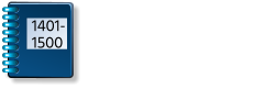Side 1401 - 1500 1401- 1500