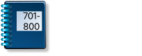 Side 701 - 800 701- 800
